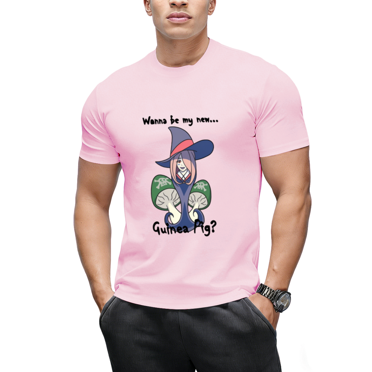 Little Witch Sucy Graphic T-Shirt