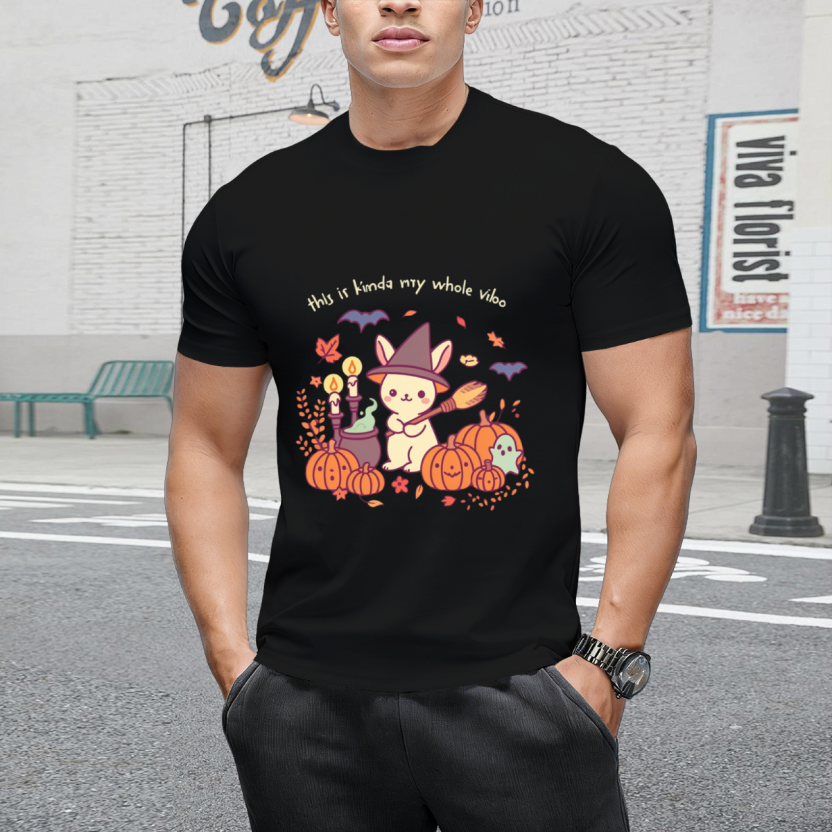 This Is Kinda My Whole Vibe Graphic T-Shirt
