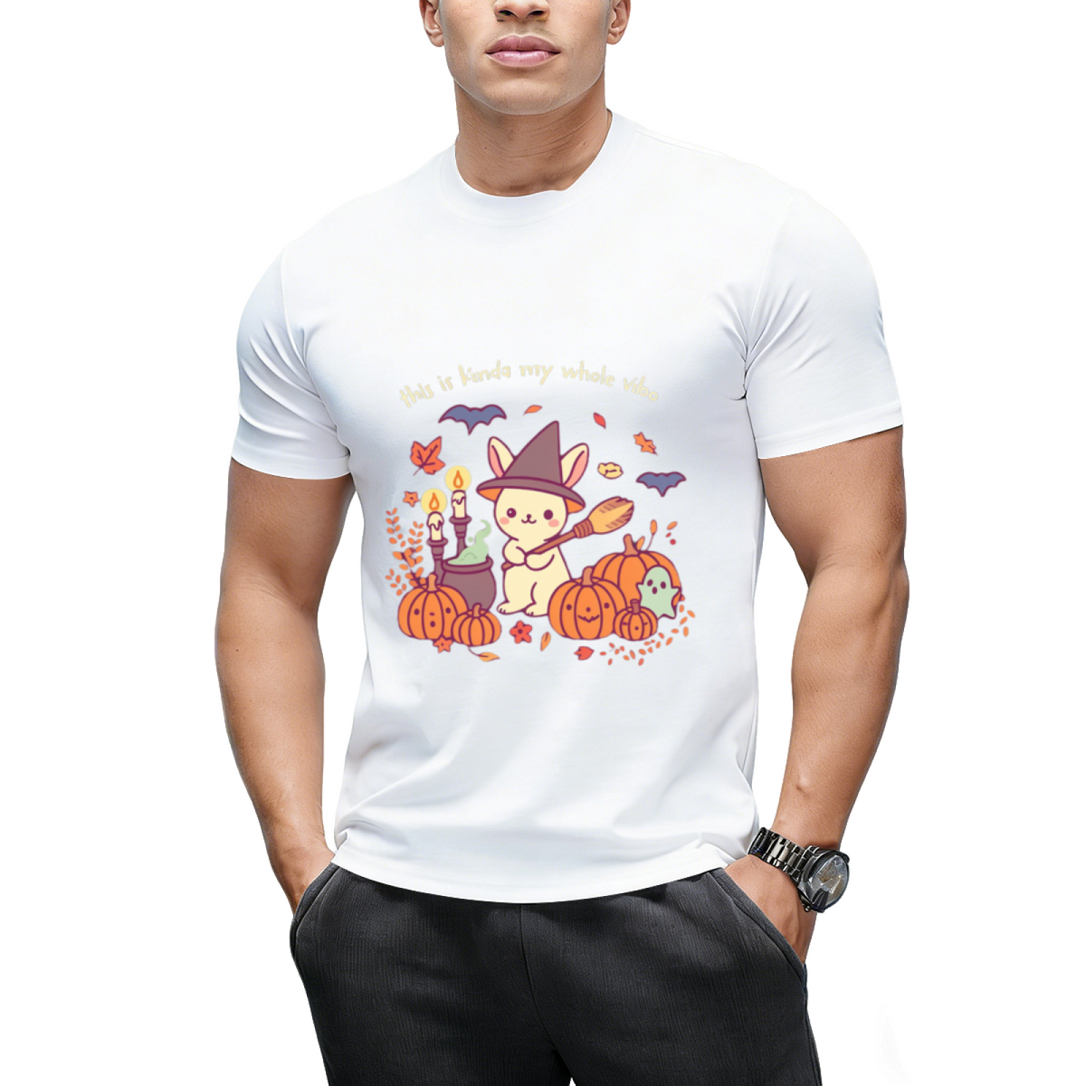 This Is Kinda My Whole Vibe Graphic T-Shirt