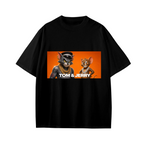 Gold Chain Animal Crew Kid's T-Shirt for Family Festivals