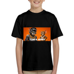 Gold Chain Animal Crew Kid's T-Shirt for Family Festivals