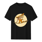 Witch Boy - Orange Citrine Graphic T-Shirt
