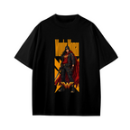 Red Cape Street Rebel Kid's T-Shirt for City Outfits