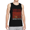 Nirvana Something in the Way Red Radio Graphic Tank Top product image featuring Something in the Way red radio illustration