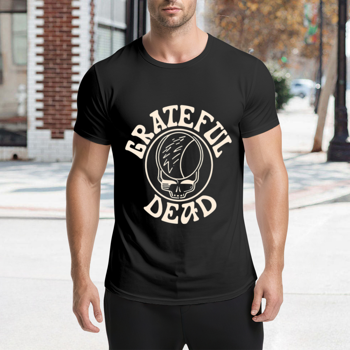 Grateful Dead Tennis graphic T-shirt product image