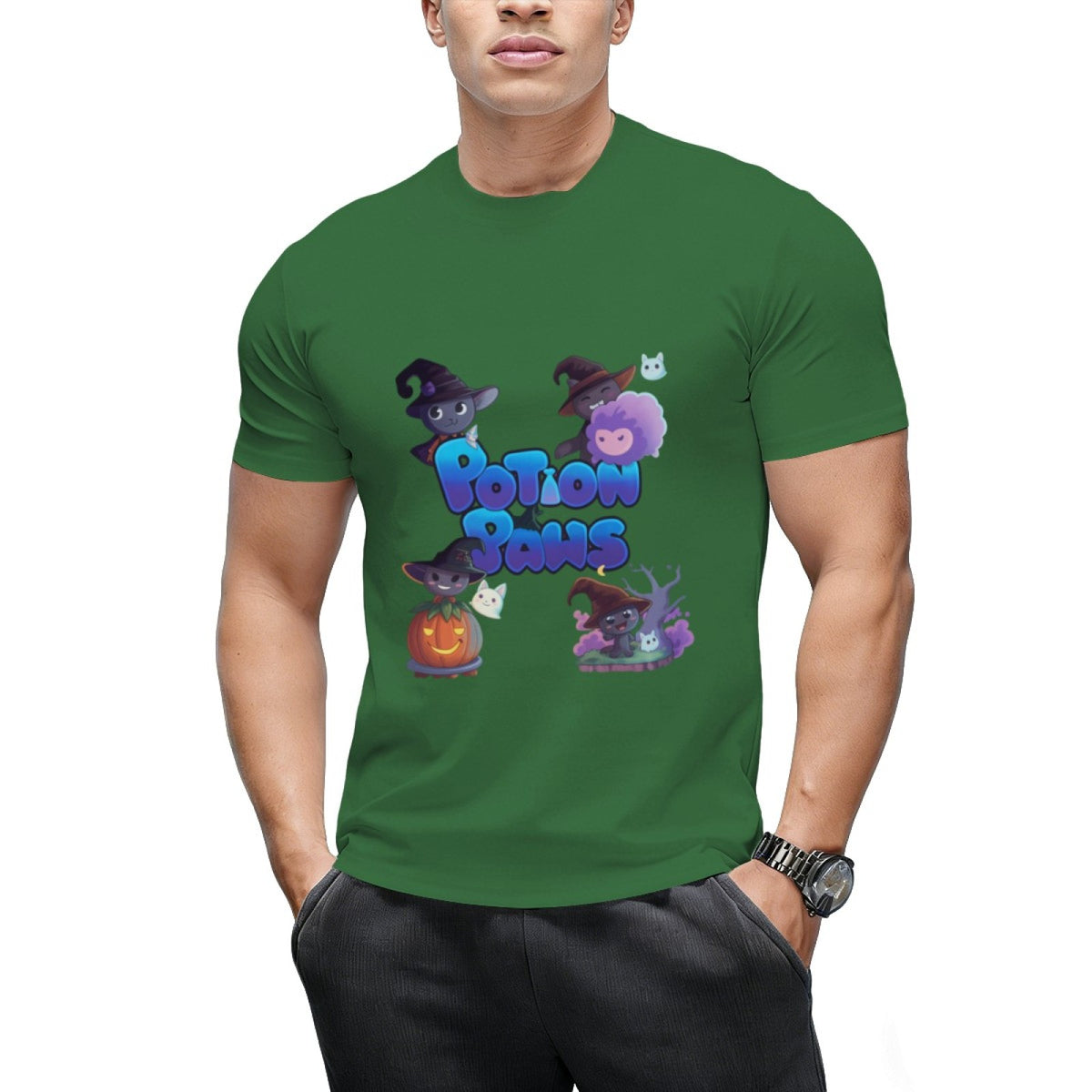 Potion Paws Graphic T-Shirt
