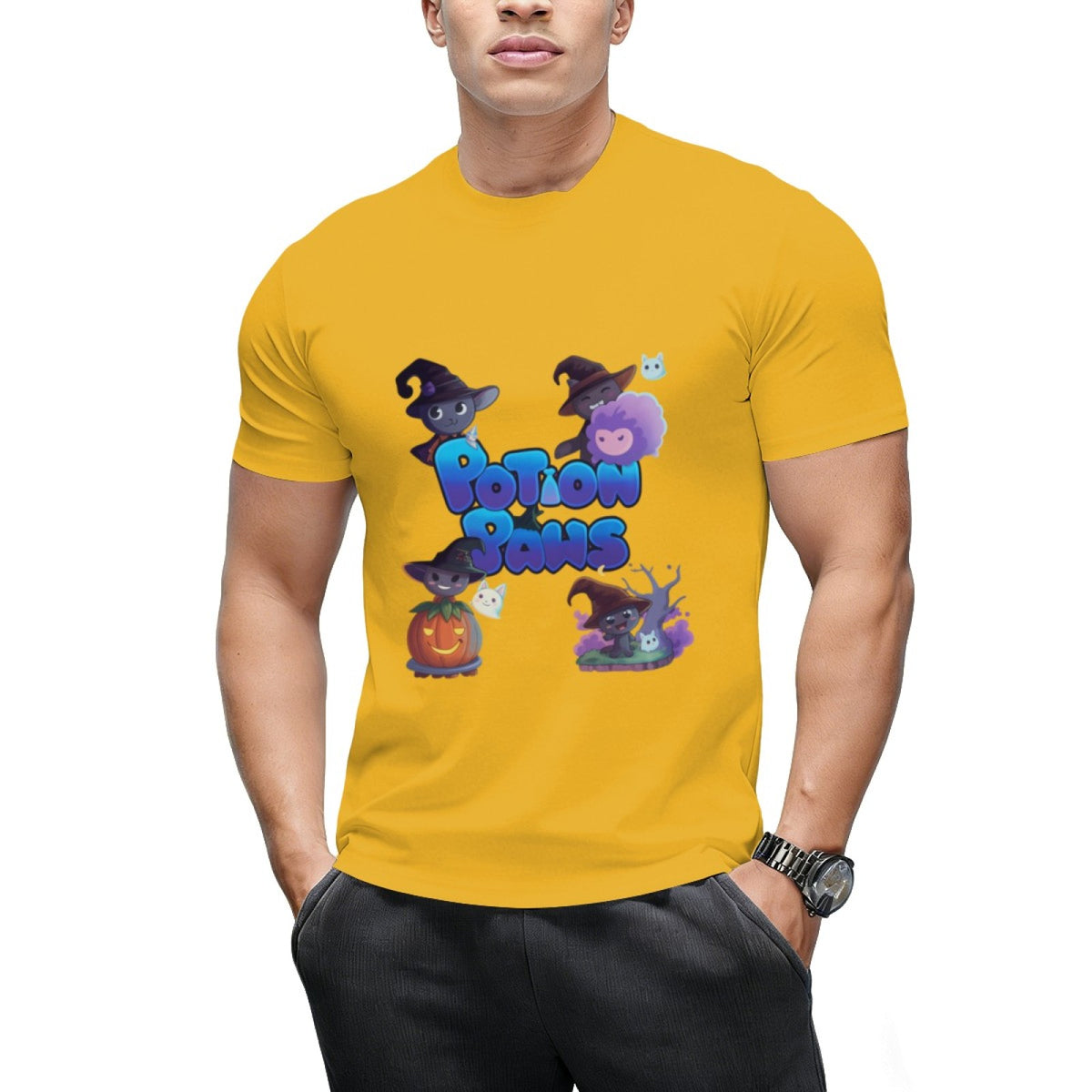 Potion Paws Graphic T-Shirt