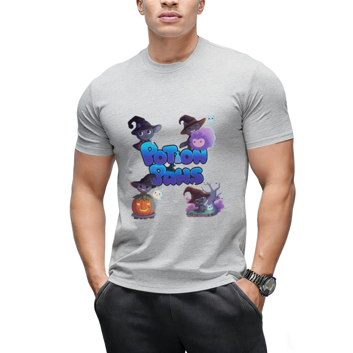 Potion Paws Graphic T-Shirt