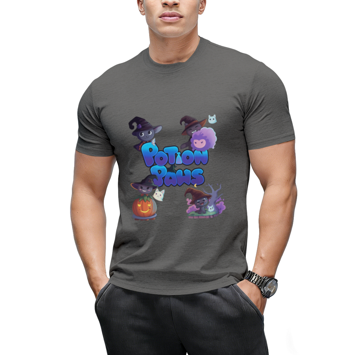 Potion Paws Graphic T-Shirt