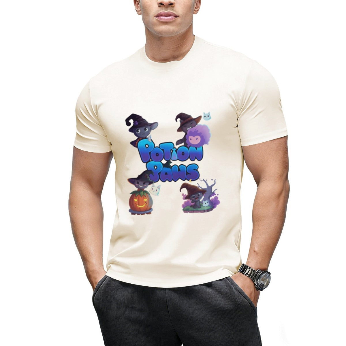 Potion Paws Graphic T-Shirt