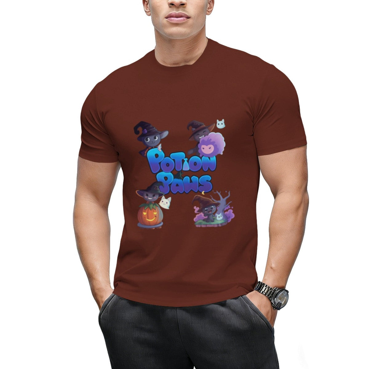 Potion Paws Graphic T-Shirt