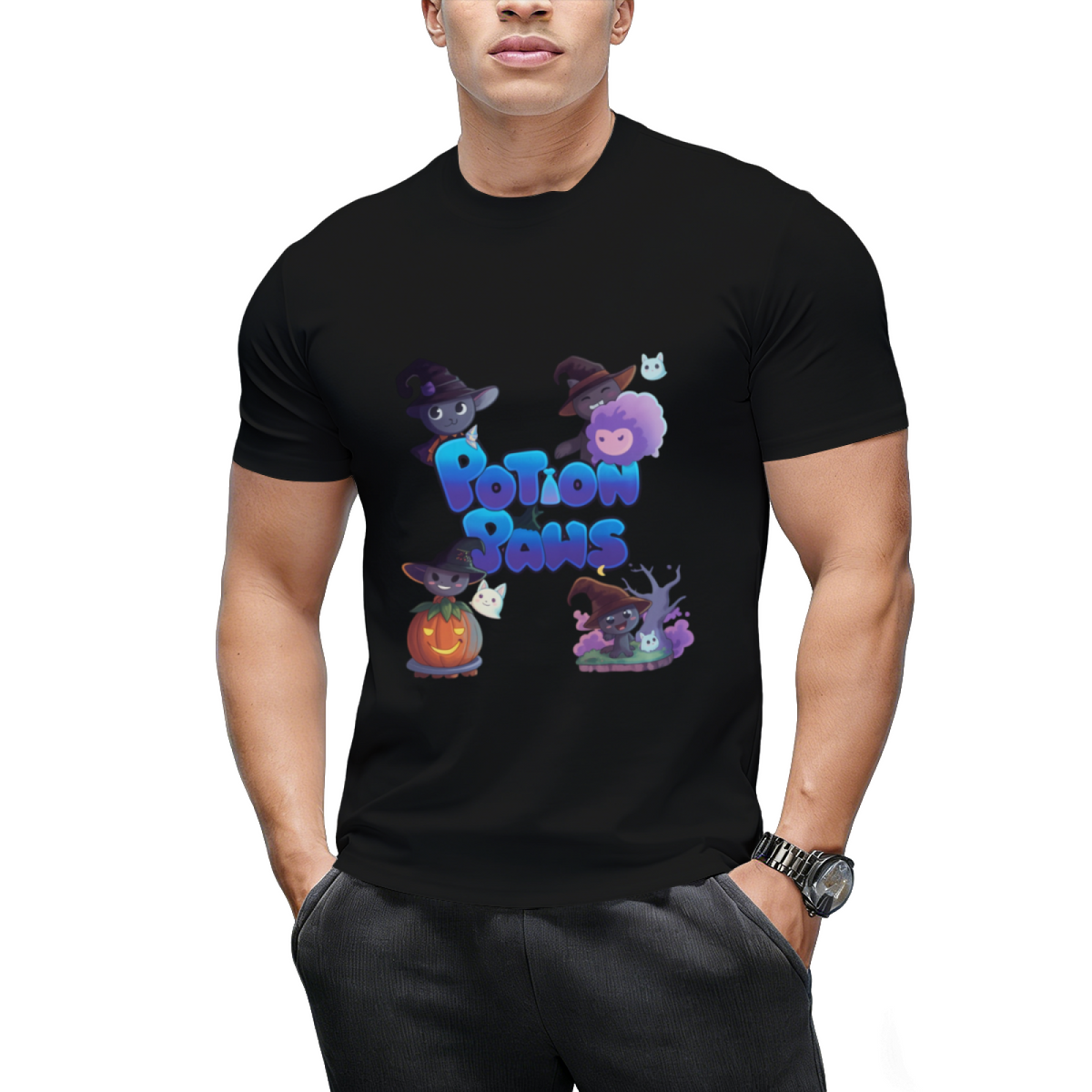 Potion Paws Graphic T-Shirt