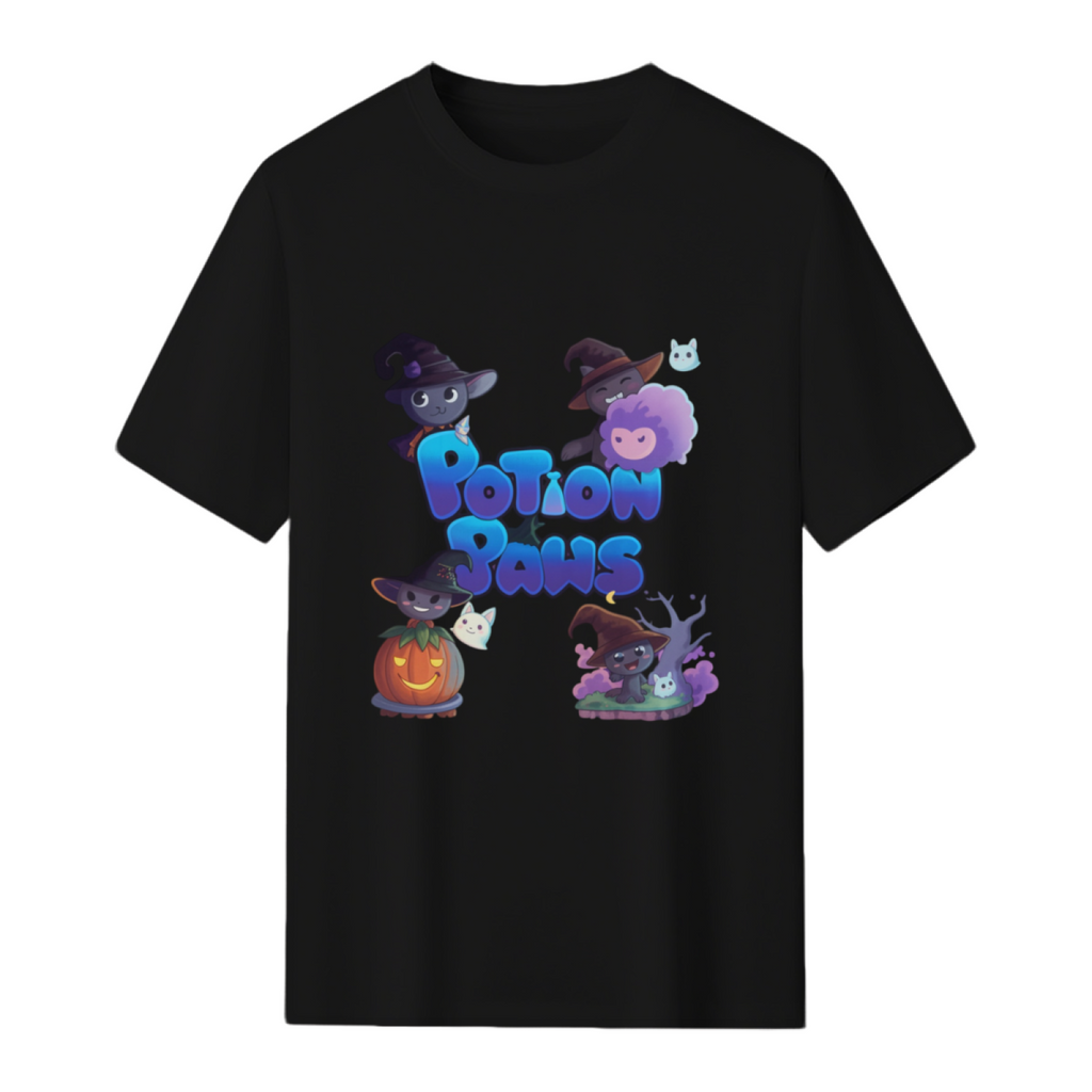 Potion Paws Graphic T-Shirt