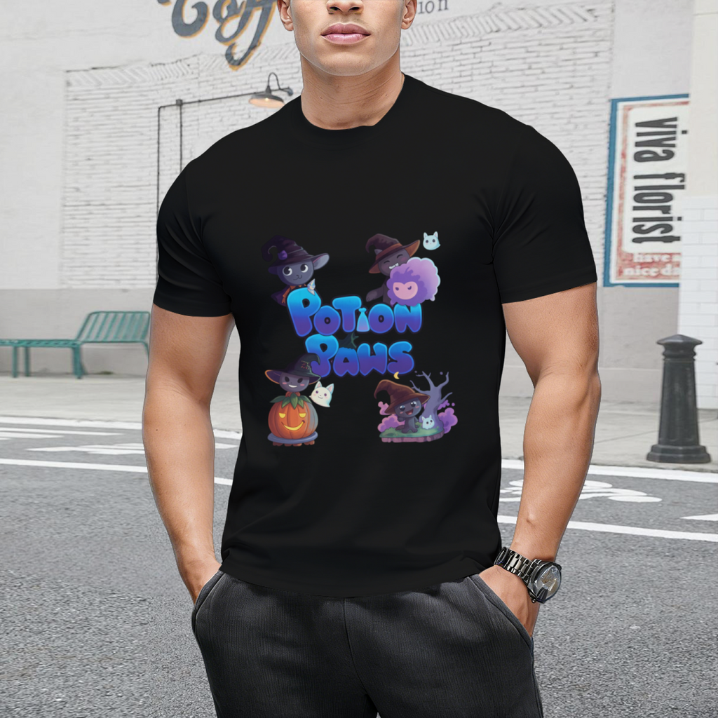 Potion Paws Graphic T-Shirt