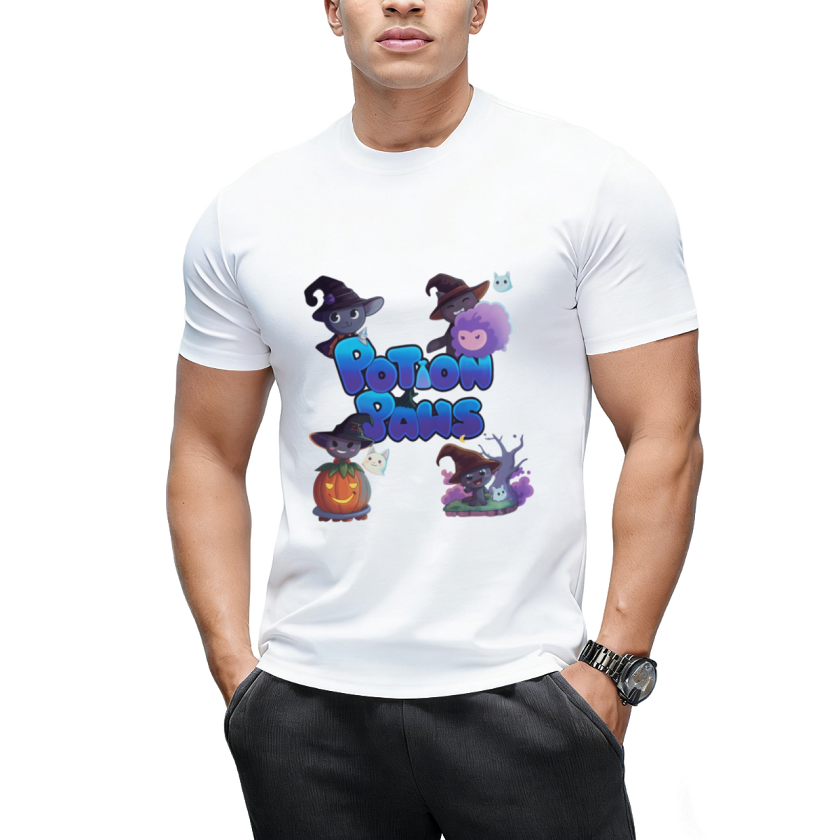 Potion Paws Graphic T-Shirt