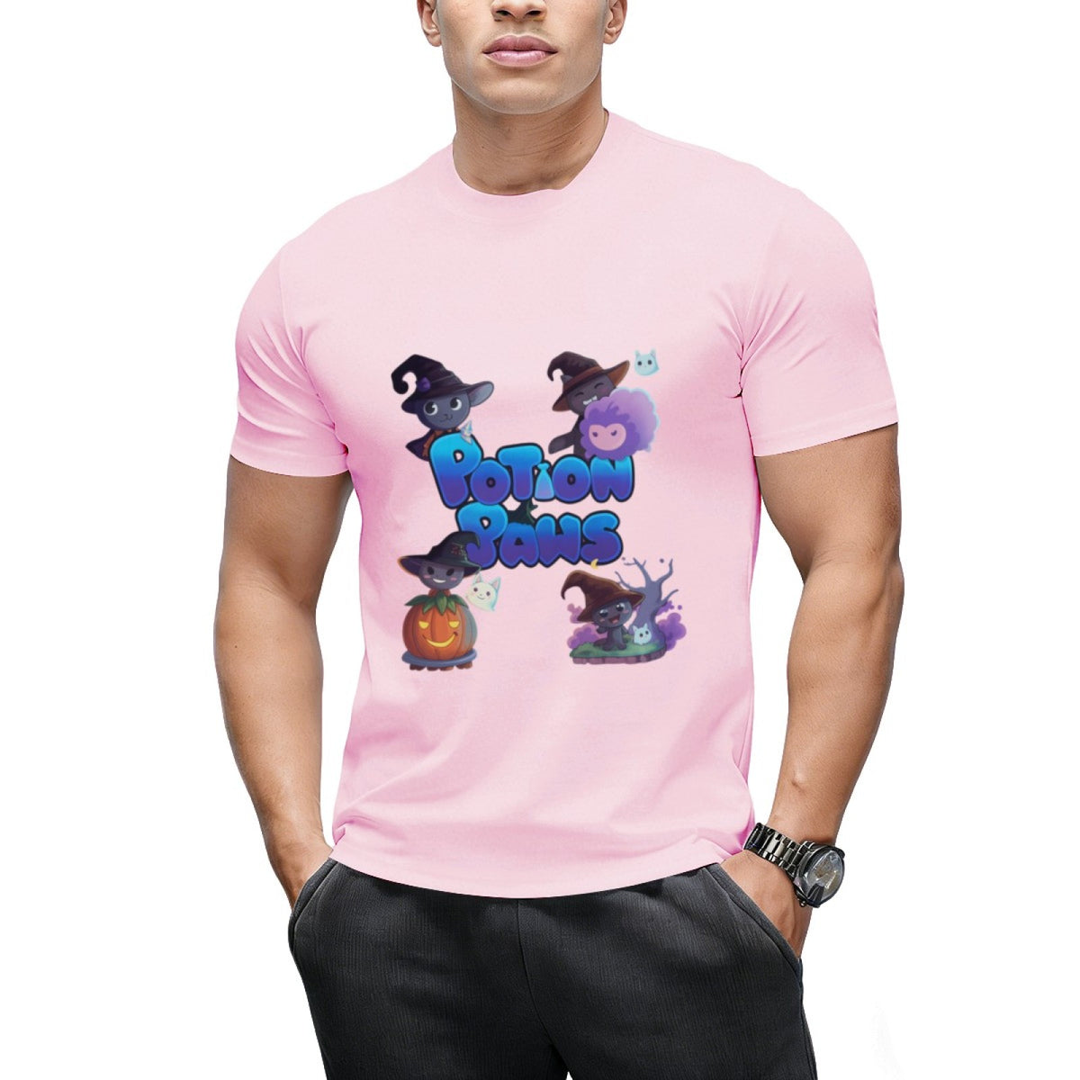Potion Paws Graphic T-Shirt