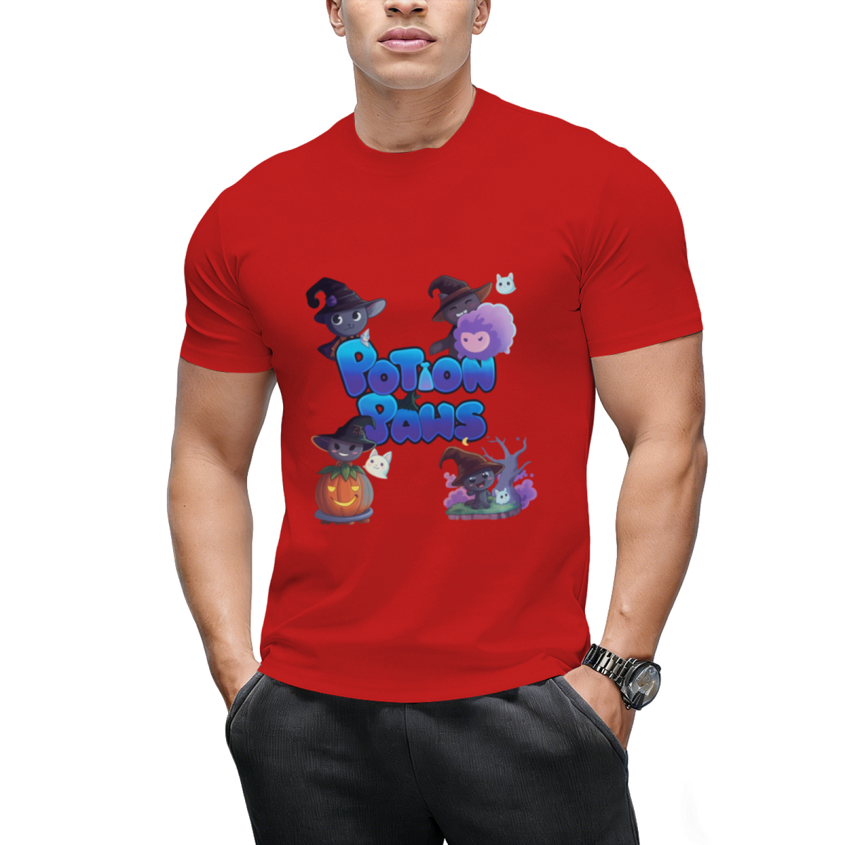 Potion Paws Graphic T-Shirt