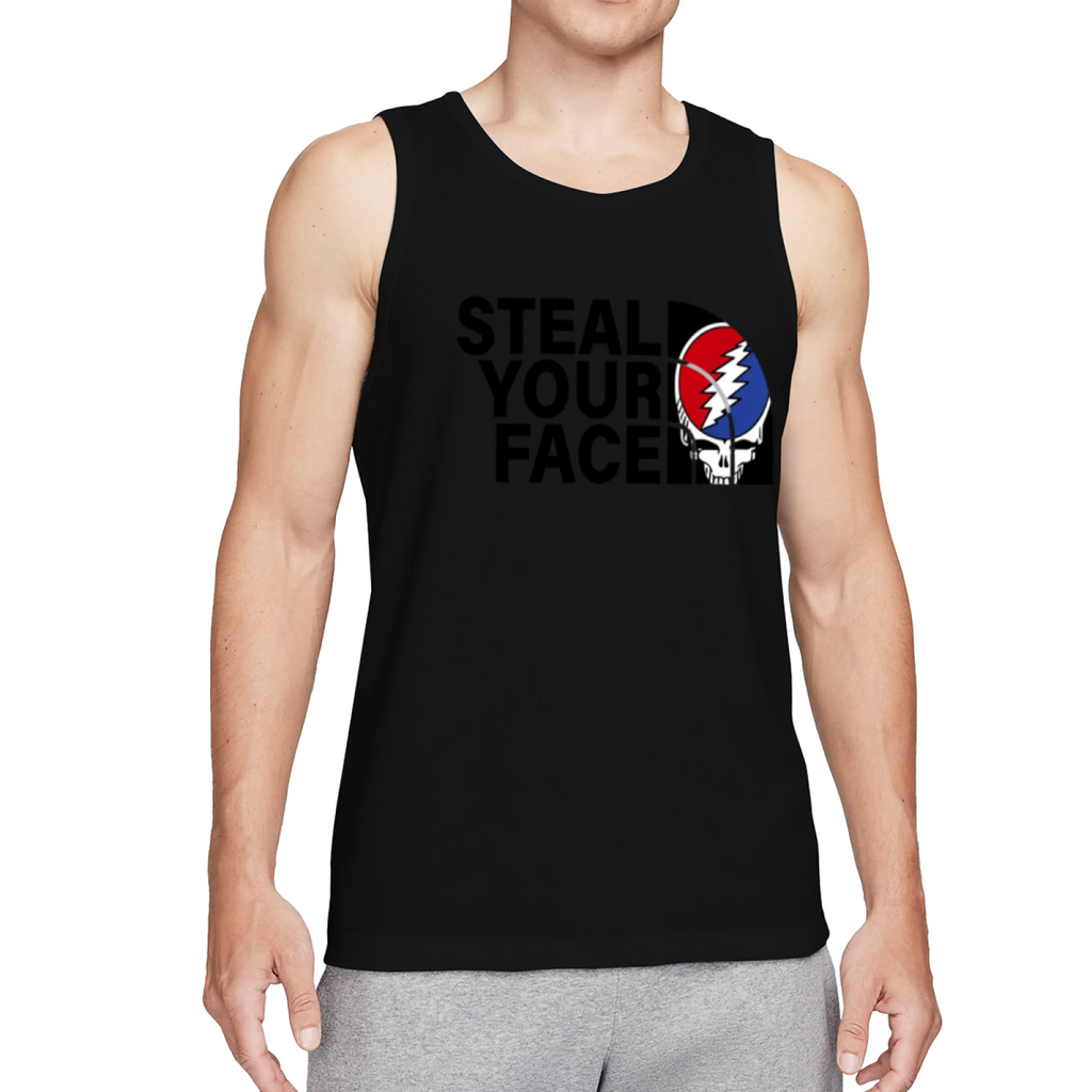 Grateful Dead Steal Your North Face graphic tank top product image