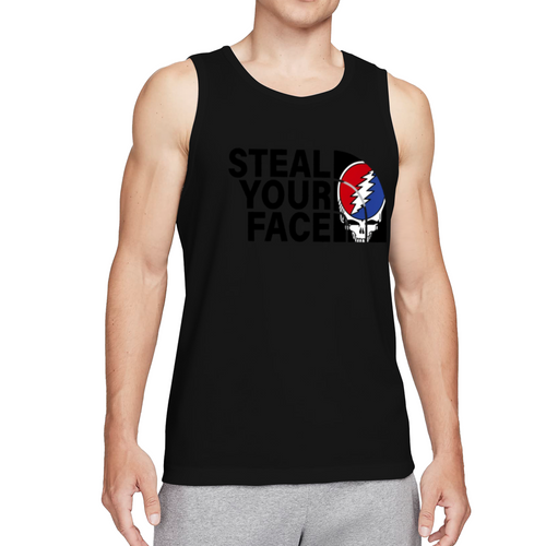 Grateful Dead Steal Your North Face graphic tank top product image