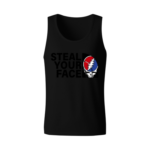 Grateful Dead Steal Your North Face graphic tank top product image