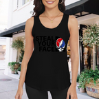 Grateful Dead Steal Your North Face graphic tank top product image