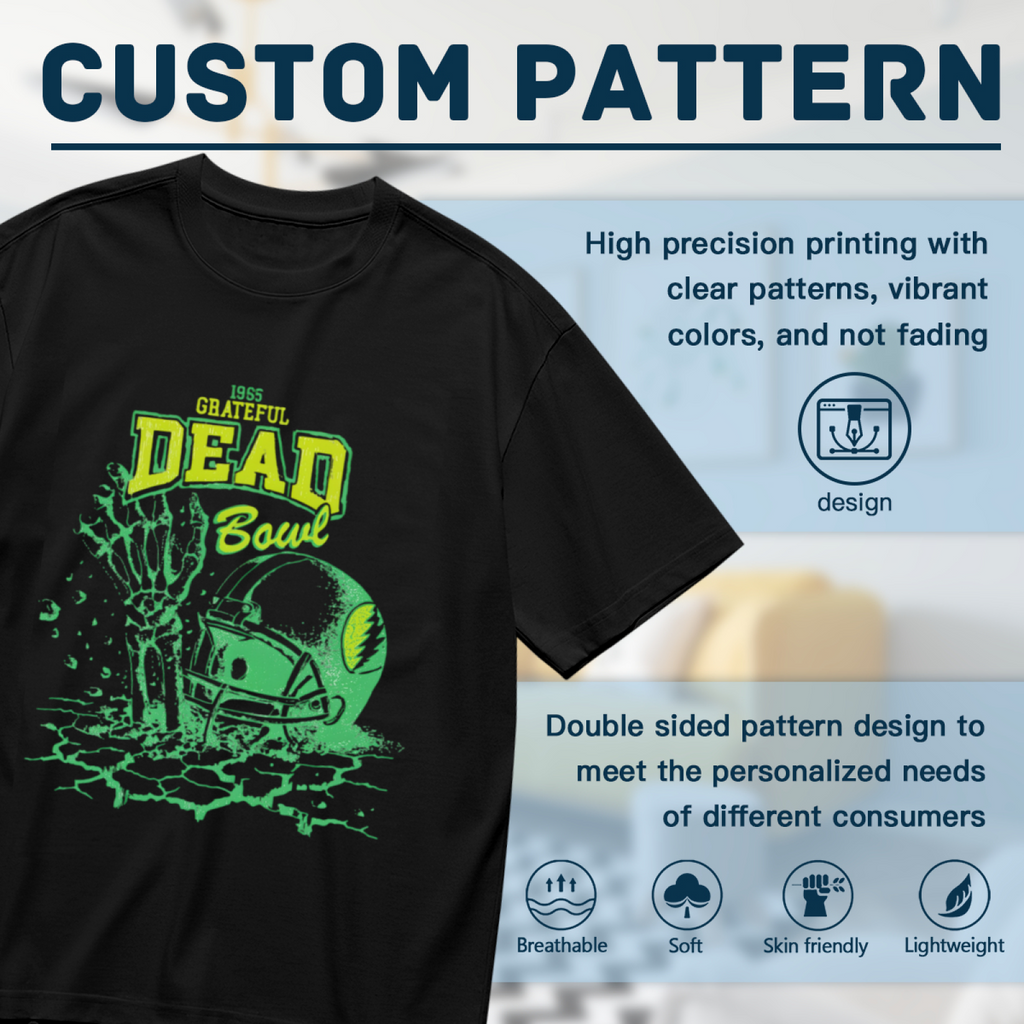 Grateful Dead Bowl graphic T-shirt product image