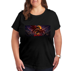 Cosmic Lasso Battle Women's T-Shirt for Fan Meetups