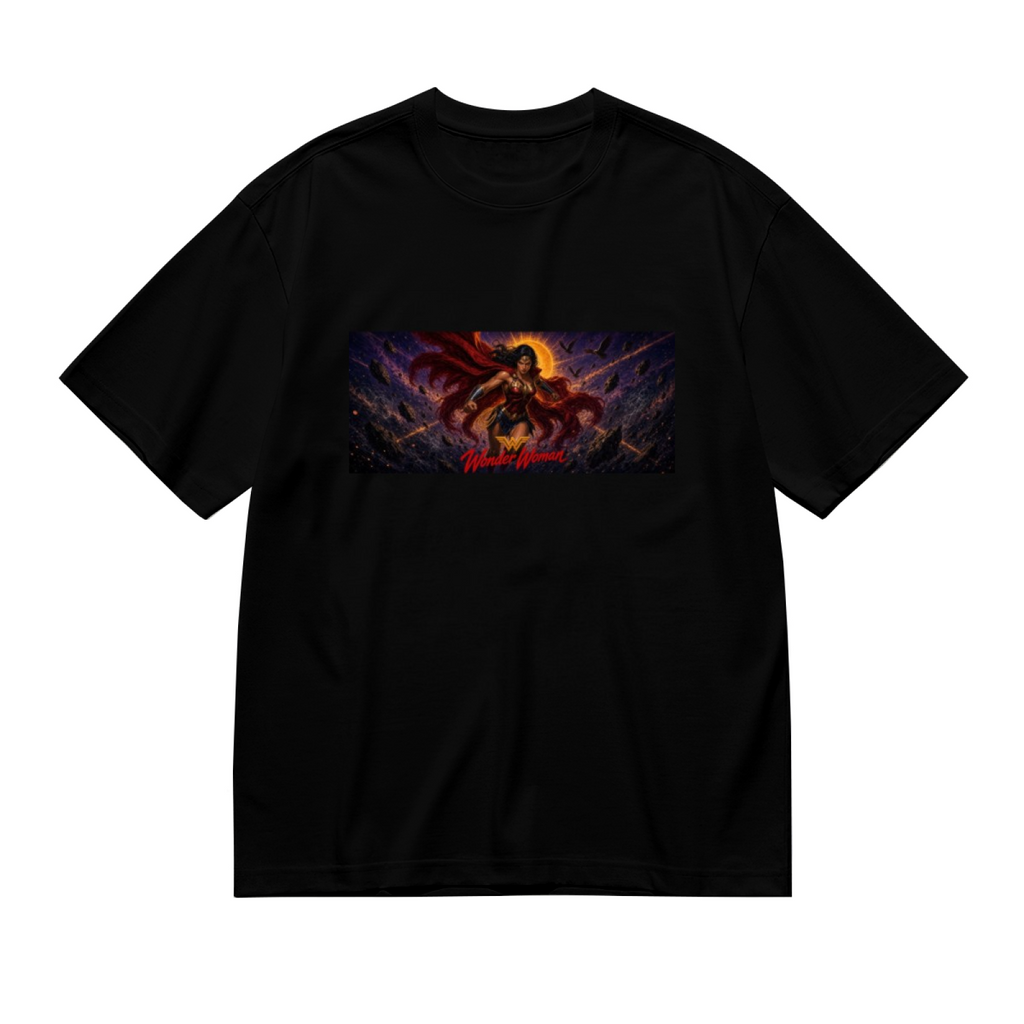 Cosmic Lasso Battle Women's T-Shirt for Fan Meetups