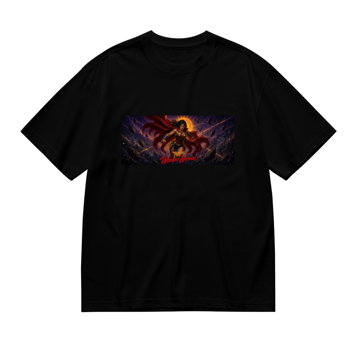 Cosmic Lasso Battle Women's T-Shirt for Fan Meetups