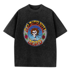 Grateful Dead Skull Roses Bertha washed graphic T-shirt, product image