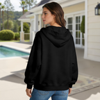 Hoodie product image with something in the way radio artwork