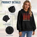 Hoodie product image with something in the way radio artwork
