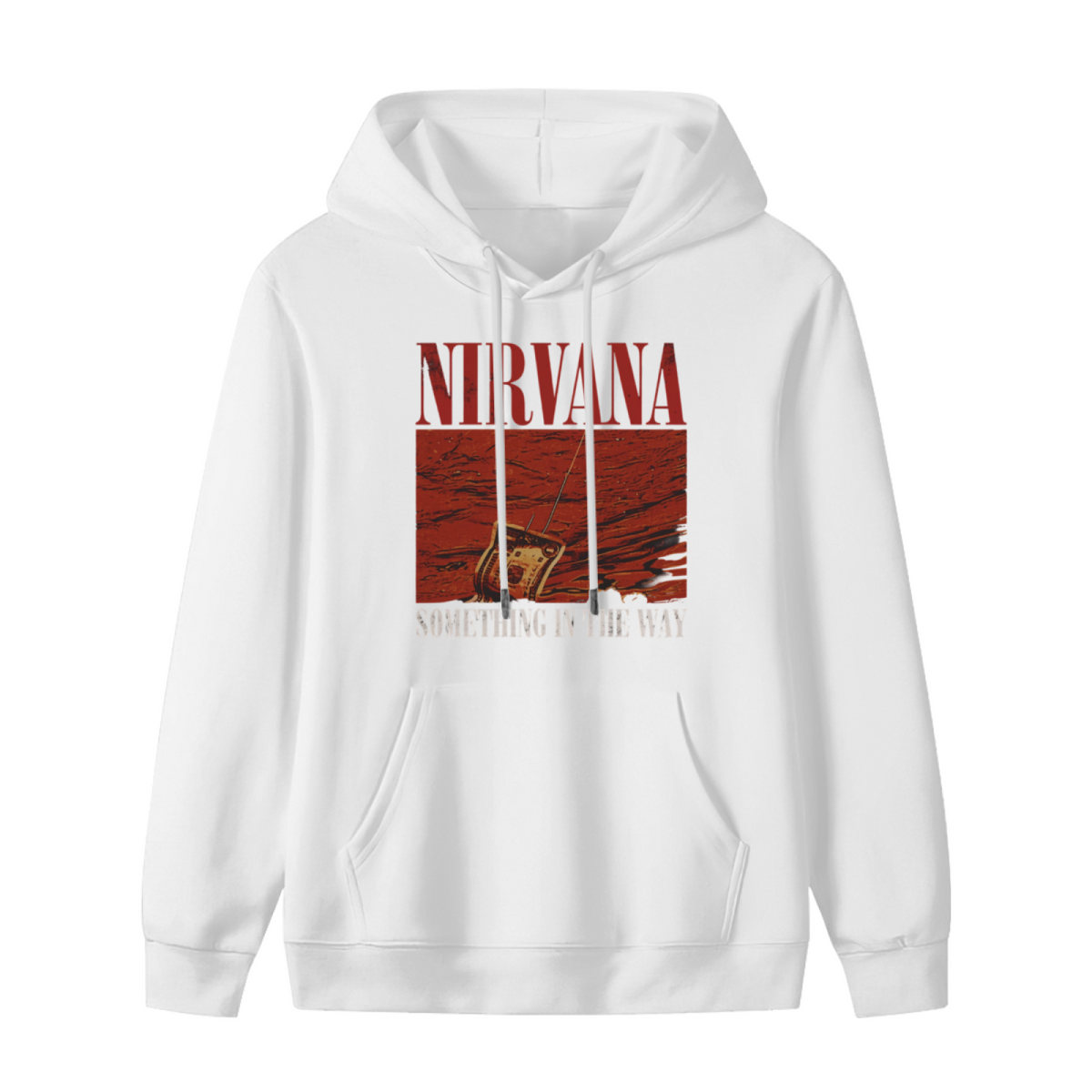 Nirvana Something in the Way Radio Hoodie