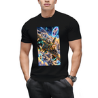 Skybound Portal Jet Men's T-Shirt for Summer Getaways