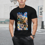 Skybound Portal Jet Men's T-Shirt for Summer Getaways