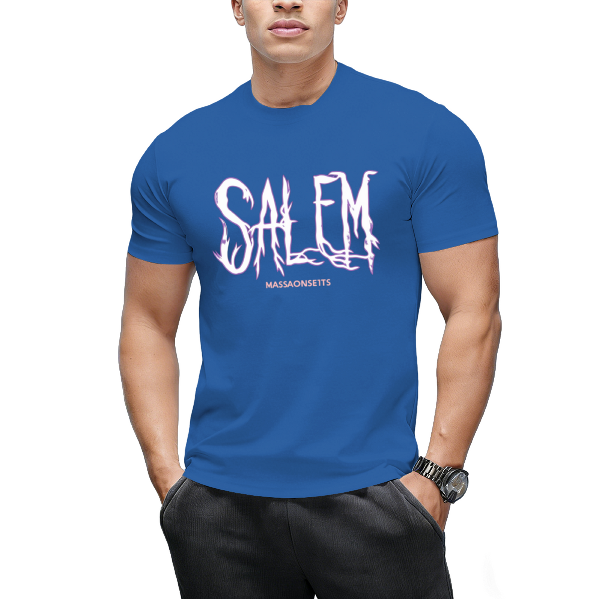 Salem Massachusetts Graphic T-Shirt