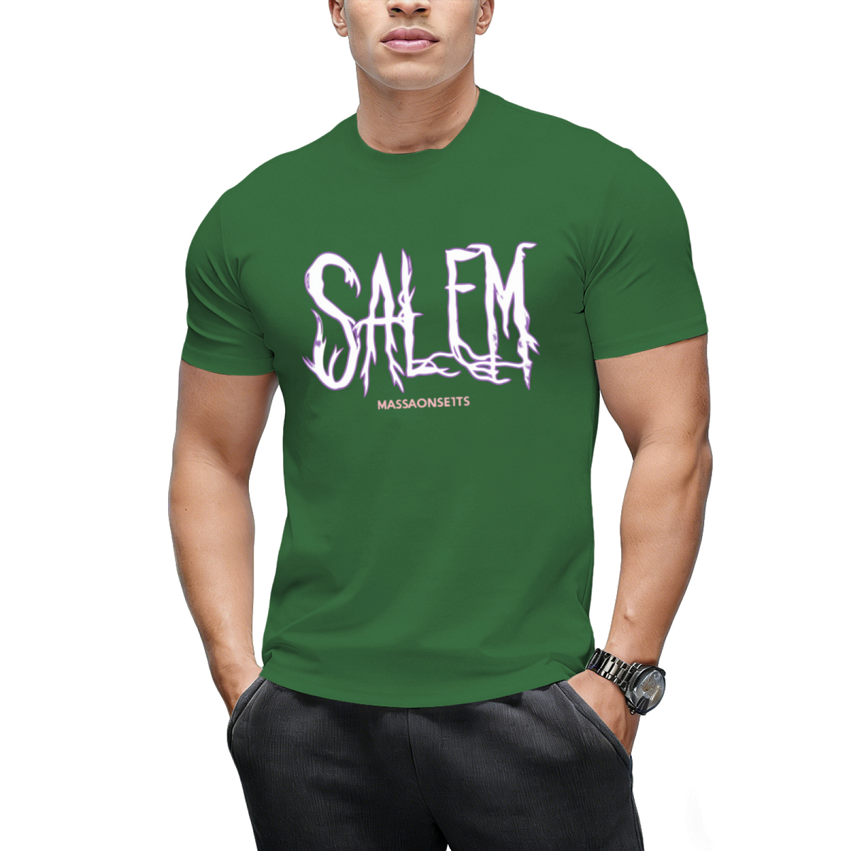 Salem Massachusetts Graphic T-Shirt