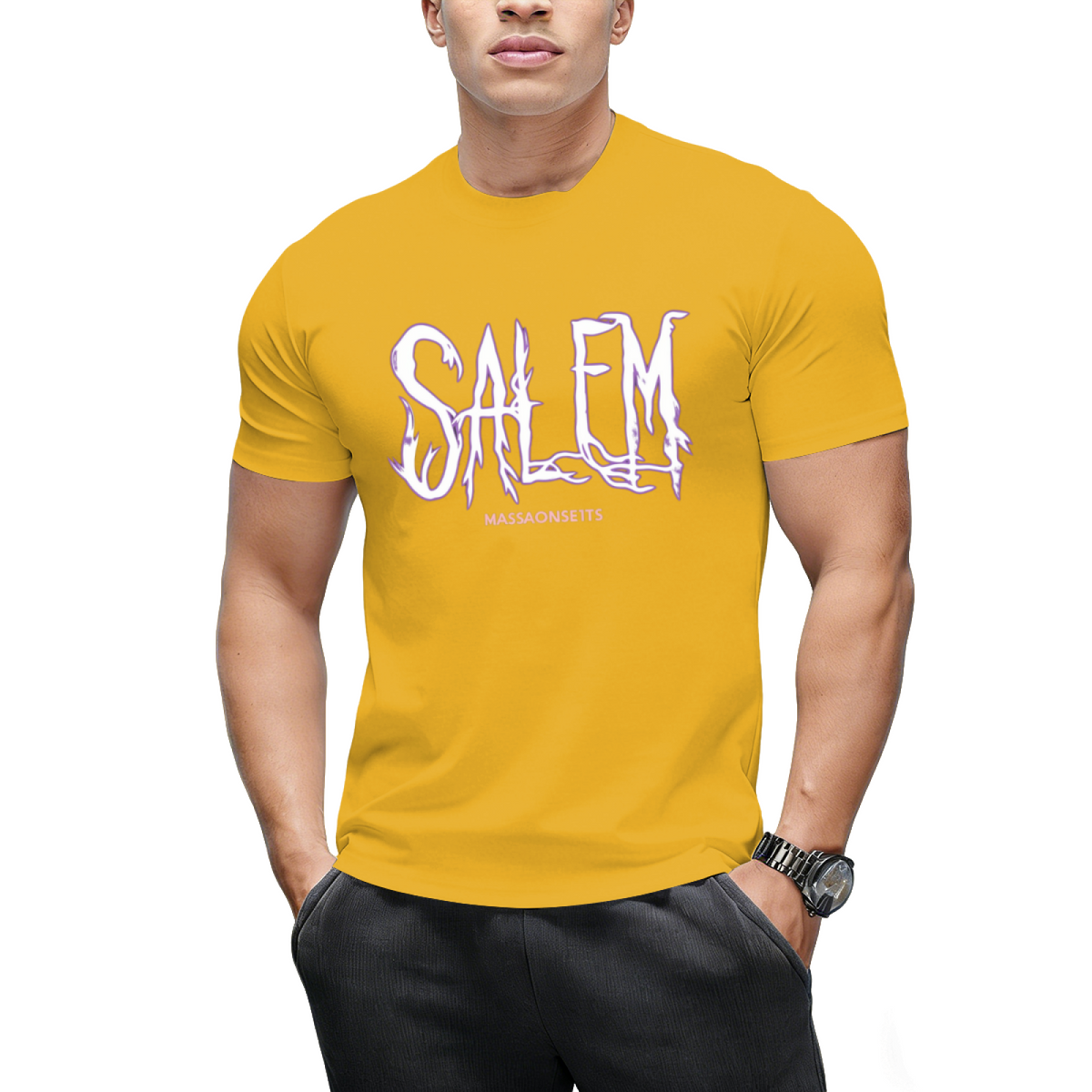 Salem Massachusetts Graphic T-Shirt