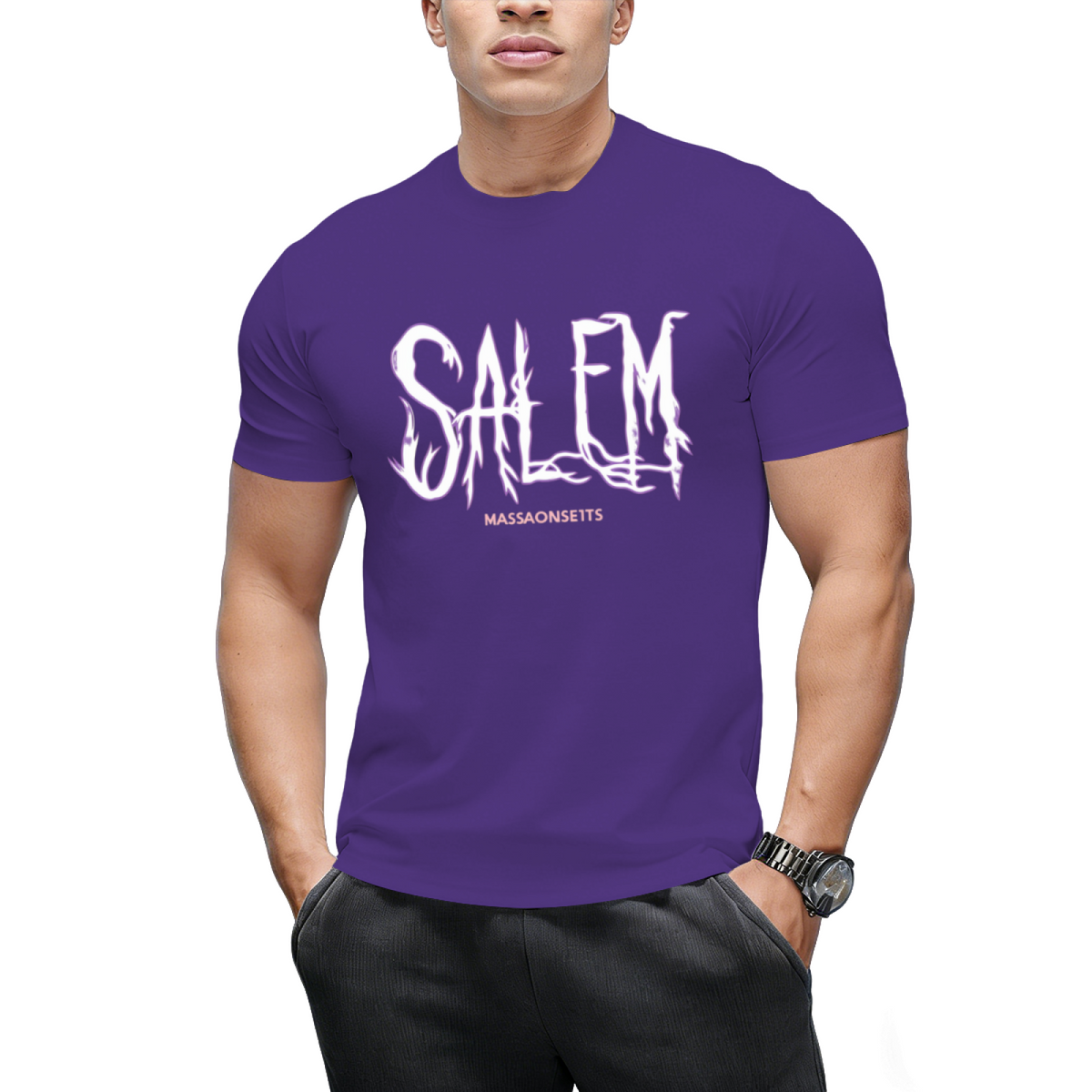 Salem Massachusetts Graphic T-Shirt