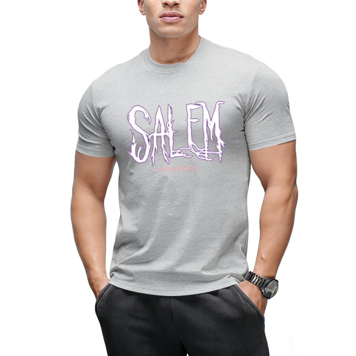 Salem Massachusetts Graphic T-Shirt