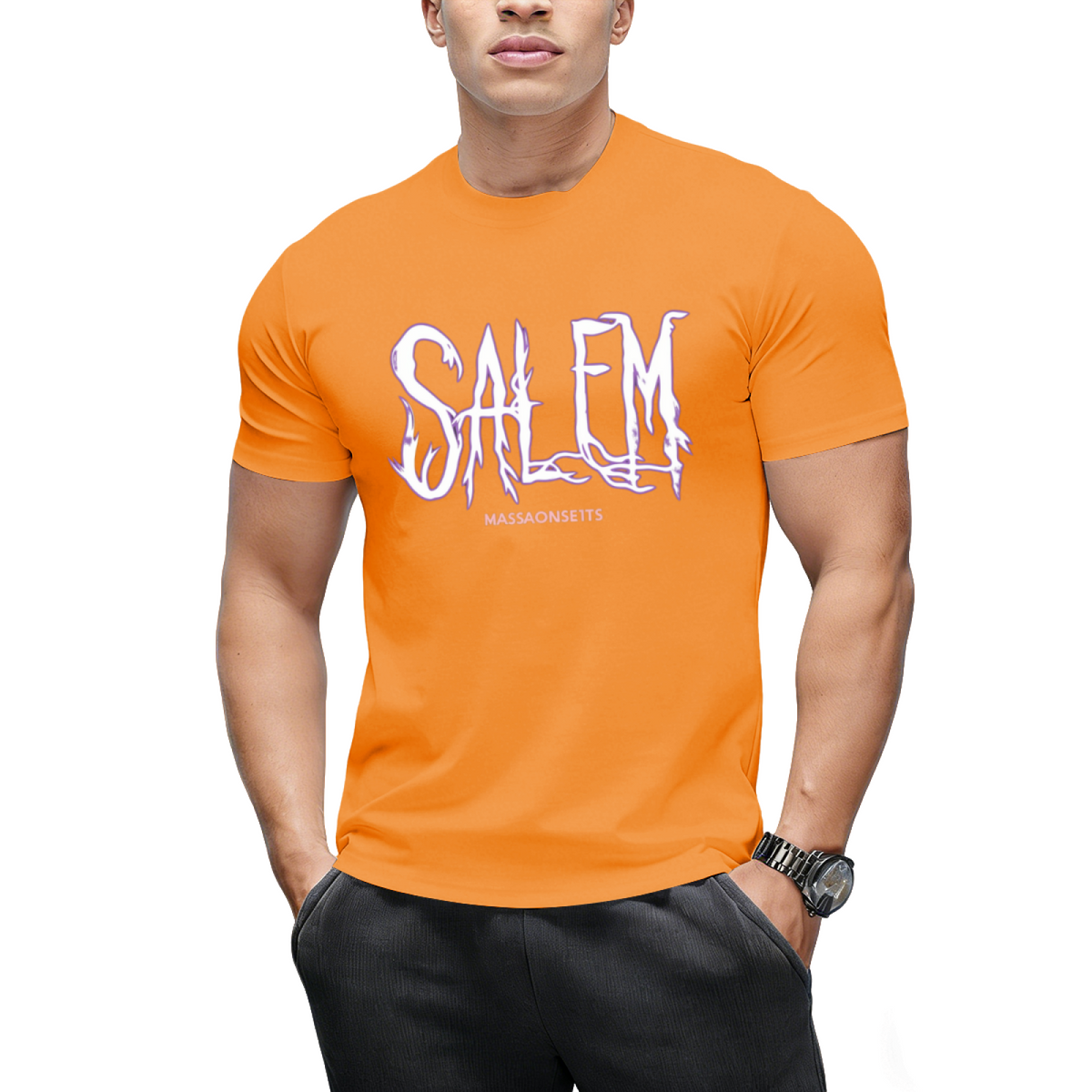 Salem Massachusetts Graphic T-Shirt