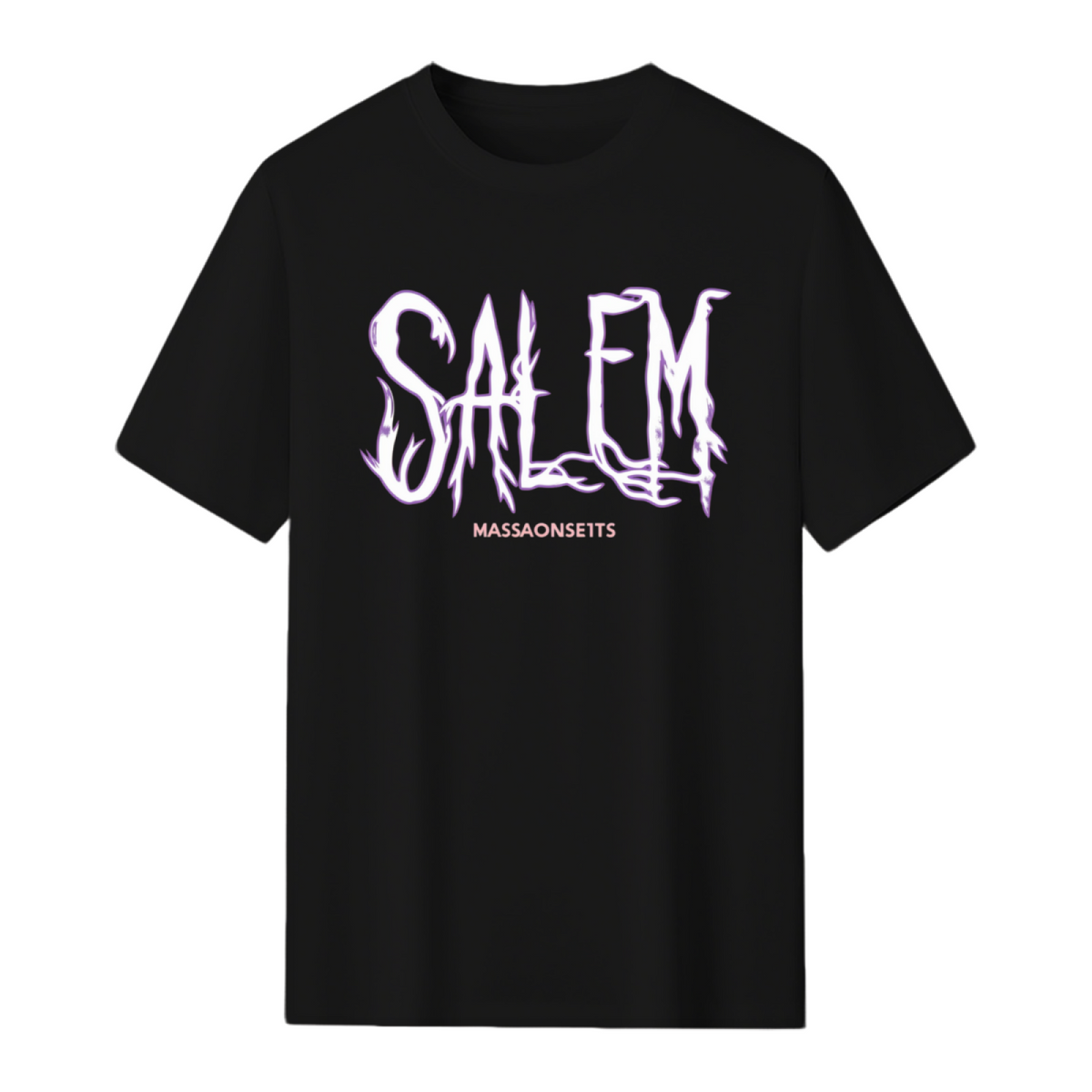 Salem Massachusetts Graphic T-Shirt
