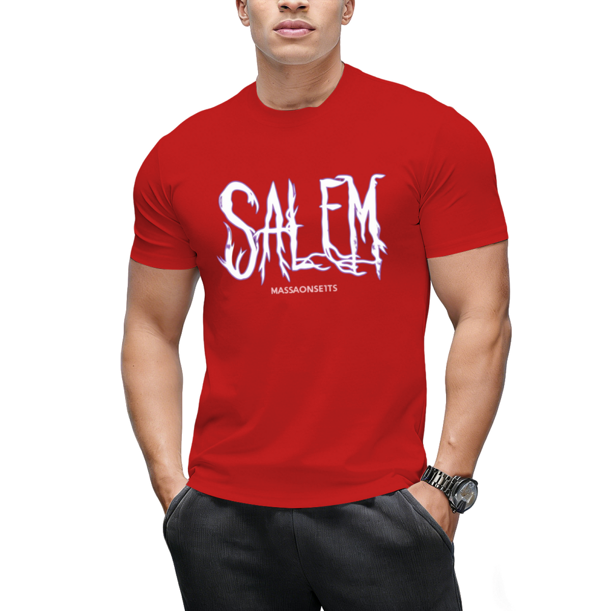 Salem Massachusetts Graphic T-Shirt