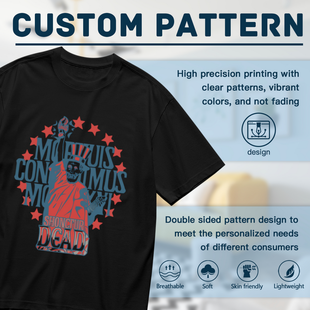 Grateful Dead 1966 Liberty graphic T-shirt product image