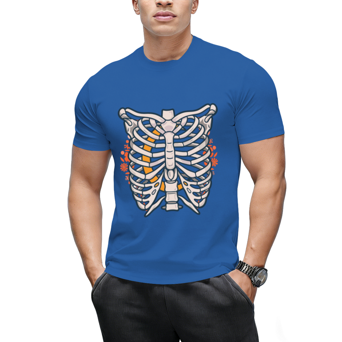 Sticks to the Ribs Graphic T-Shirt