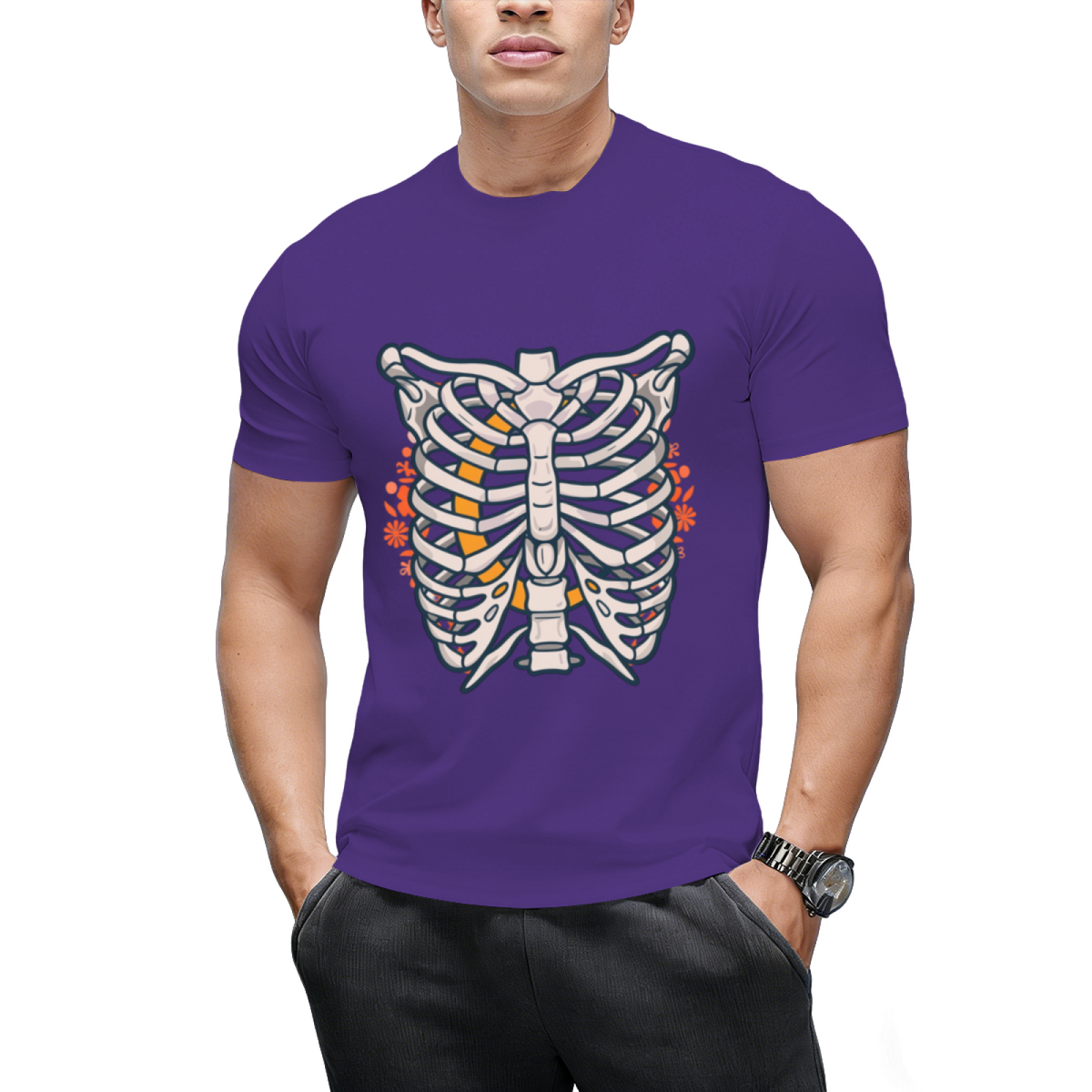 Sticks to the Ribs Graphic T-Shirt