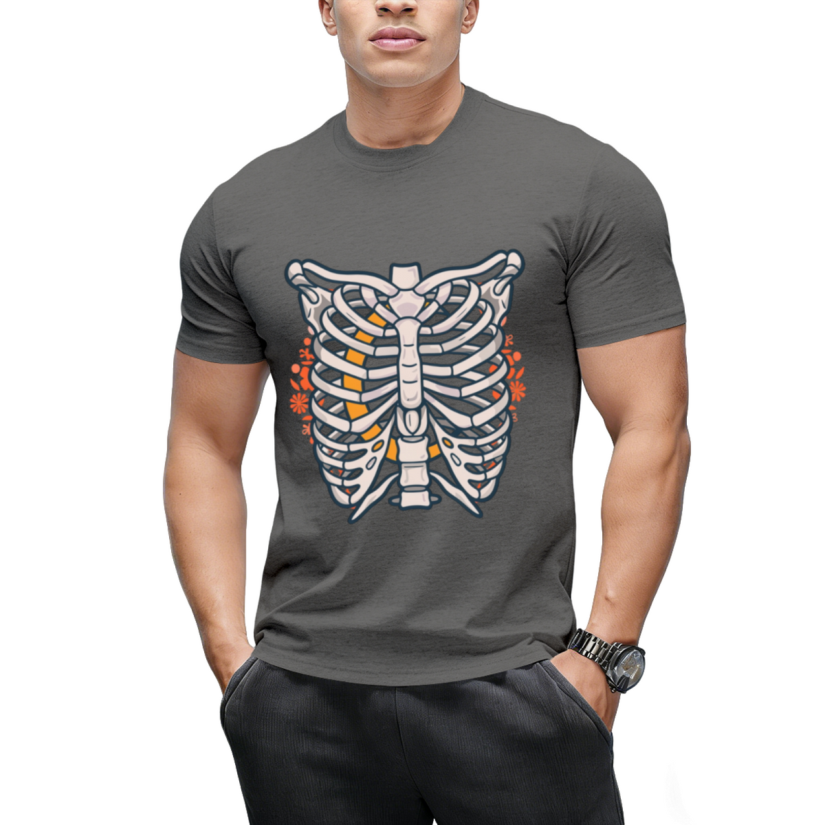Sticks to the Ribs Graphic T-Shirt