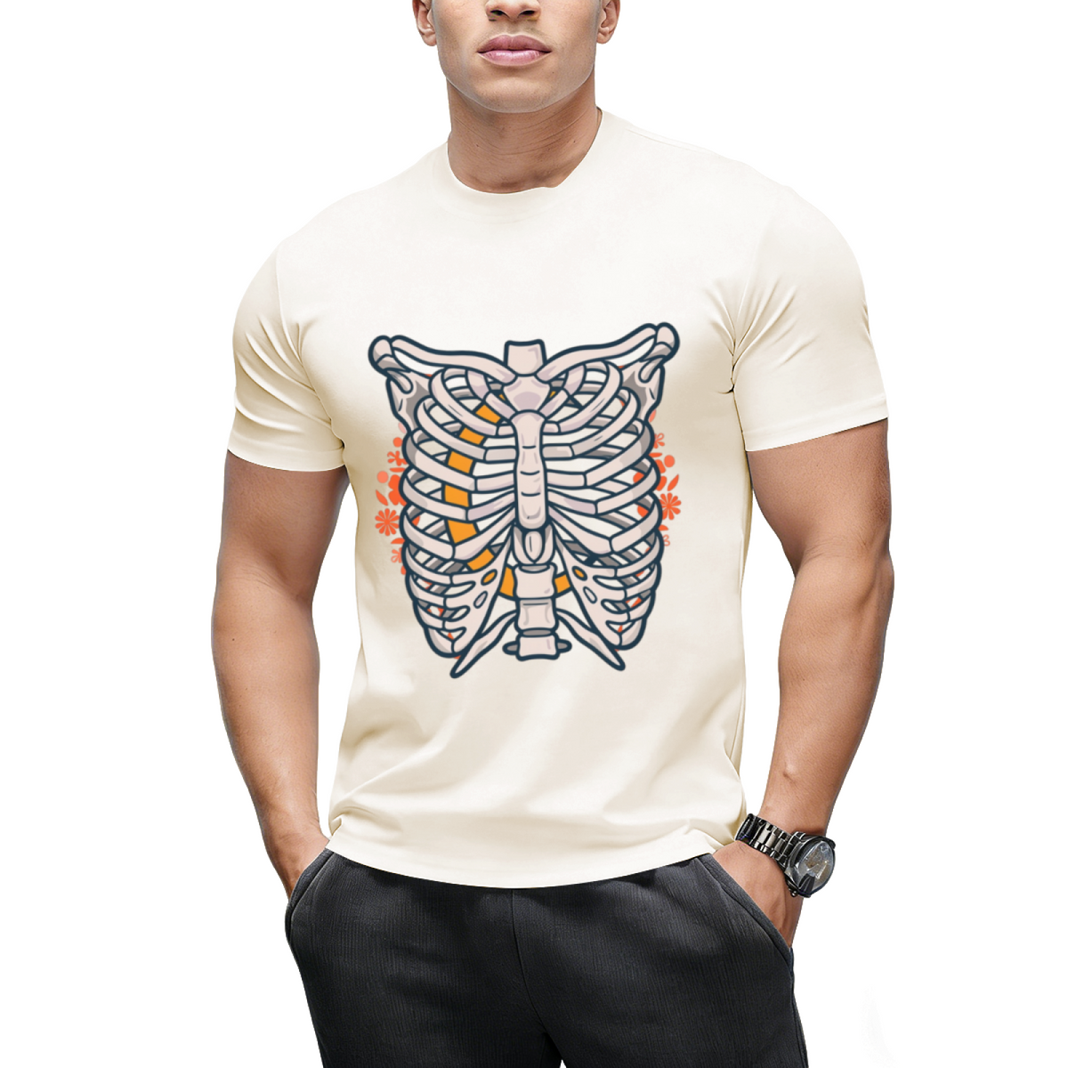 Sticks to the Ribs Graphic T-Shirt
