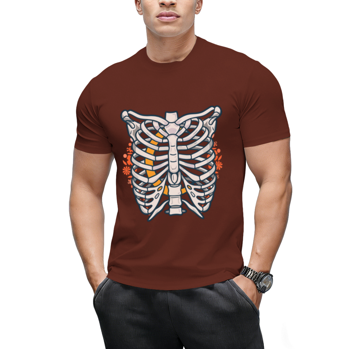 Sticks to the Ribs Graphic T-Shirt