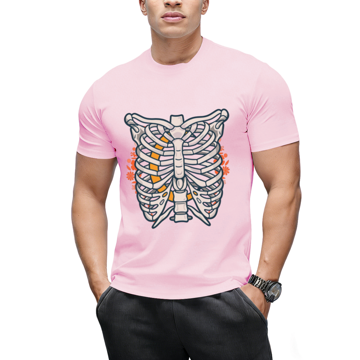 Sticks to the Ribs Graphic T-Shirt